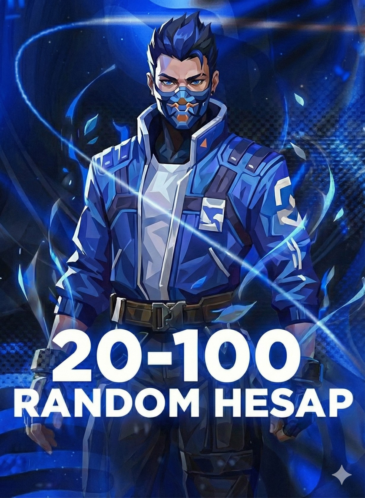 Valorant 20-100 Skinli Hesap