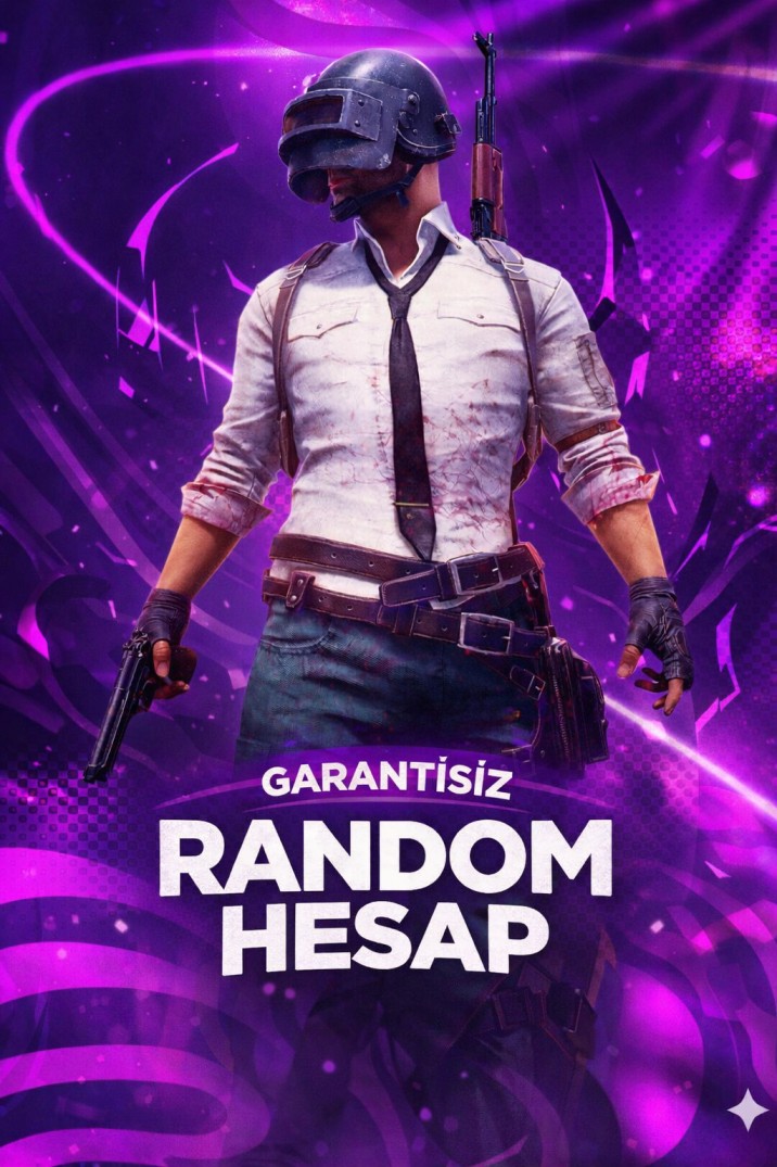 Pubg Mobile 1 TL Random Hesap