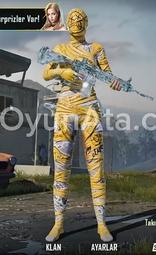 Mumyalı Eski Sezon + Dolu Hesap