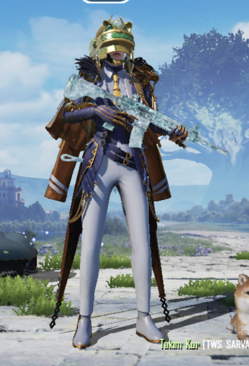 Dolu + dolu PUBG Hesabı