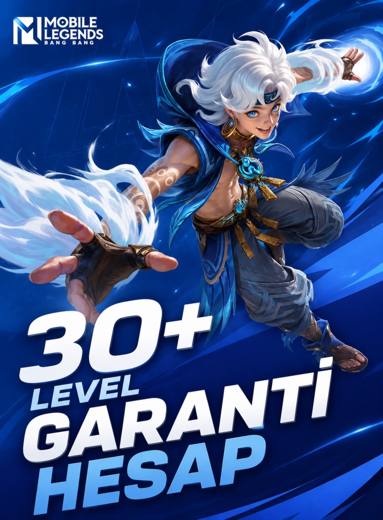 MLBB 30+ Level Garanti Hesap