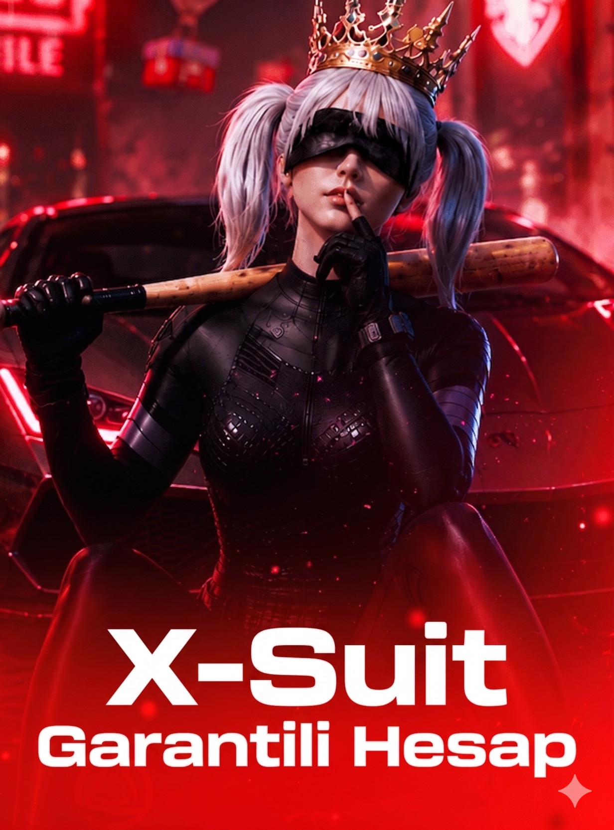 PUBG Mobile X-Suit შემთხვევითი ანგარიში