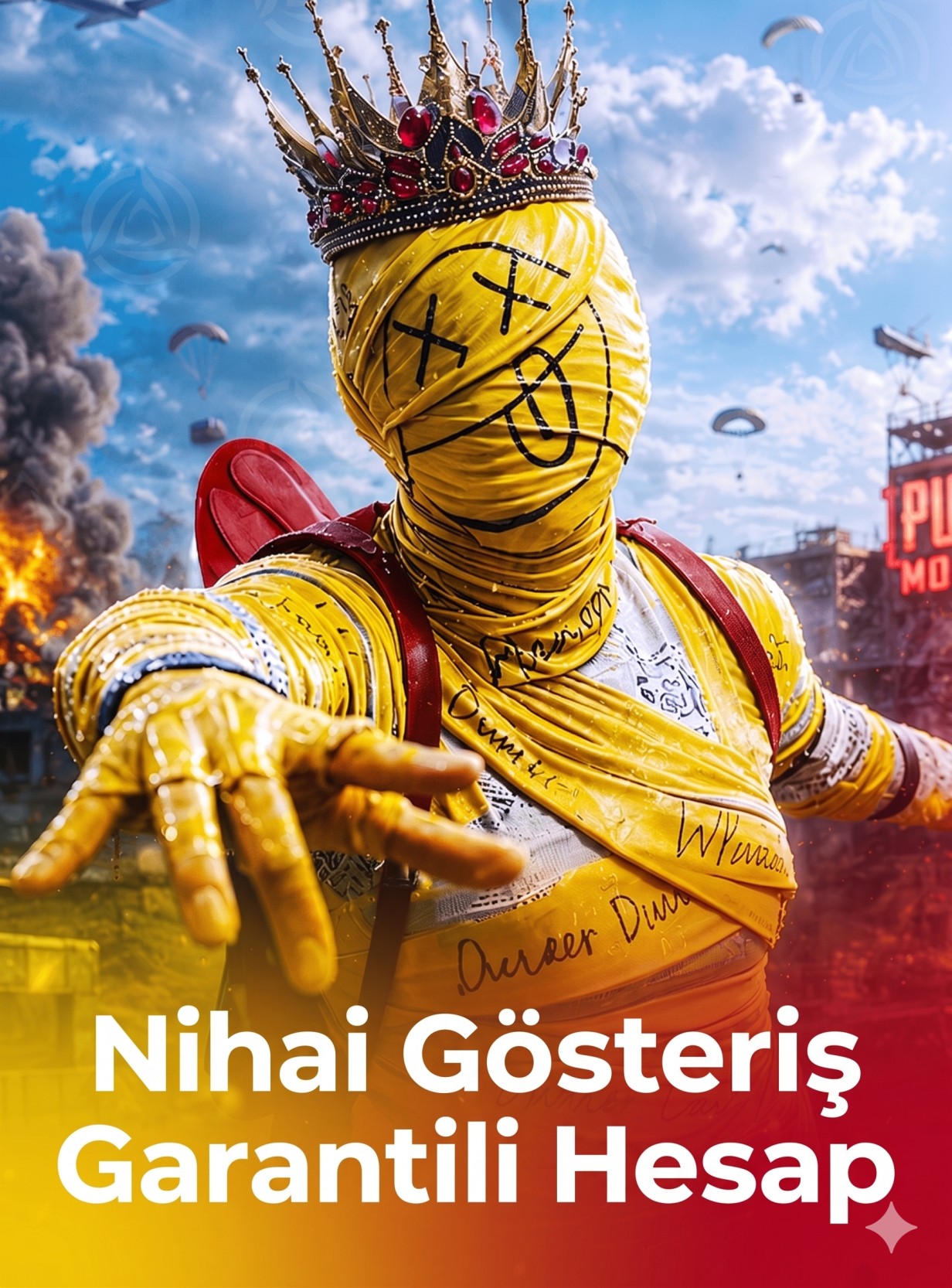 PUBG Mobile Nihai Random Hesap