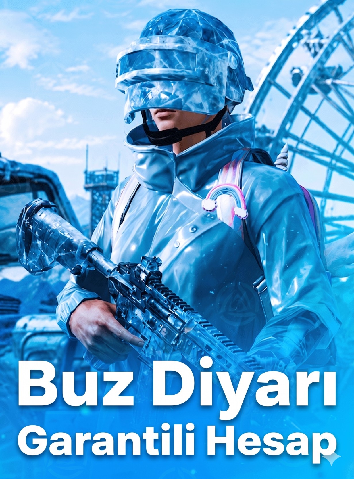PUBG Mobile Buz Diyarı Random Hesap