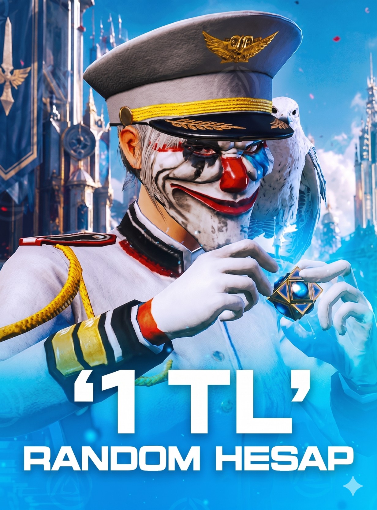 Pubg Mobile 1 TL Random Hesap