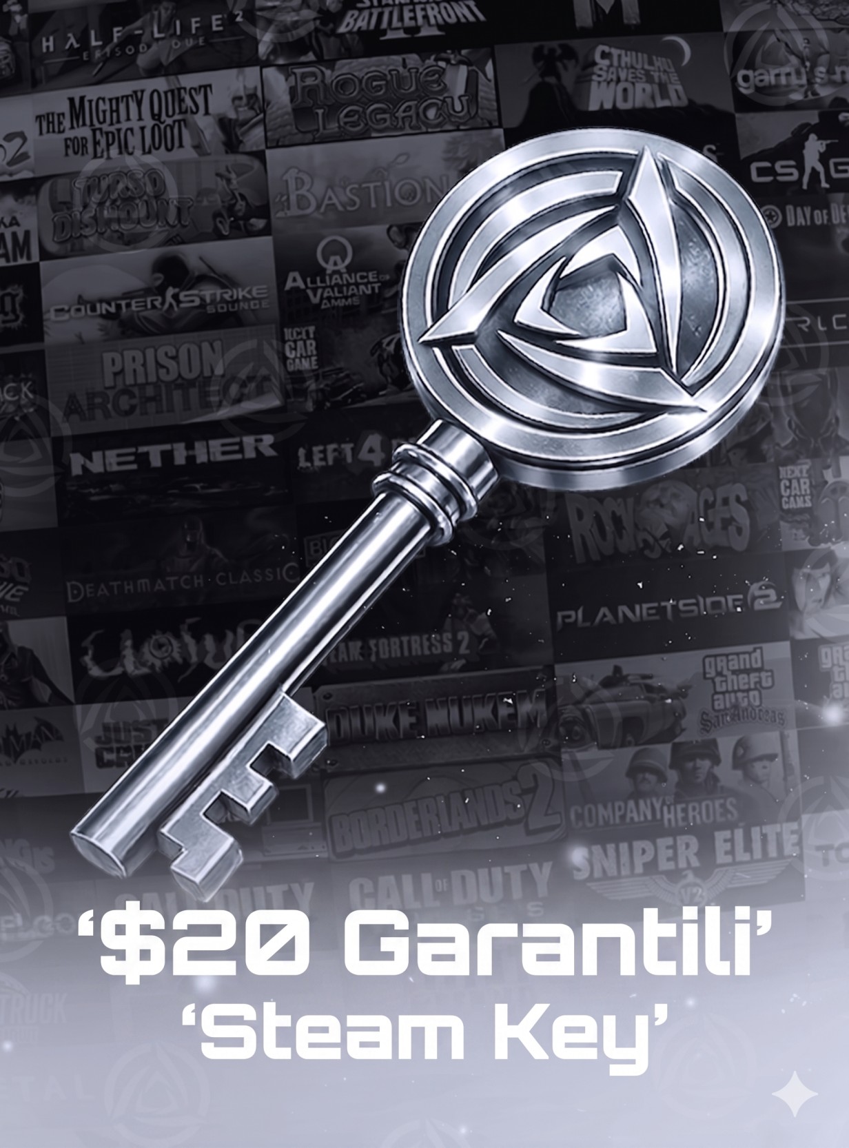 Steam Random Key (20$)