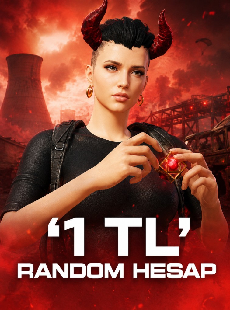 Pubg Mobile 1 TL Random Hesap