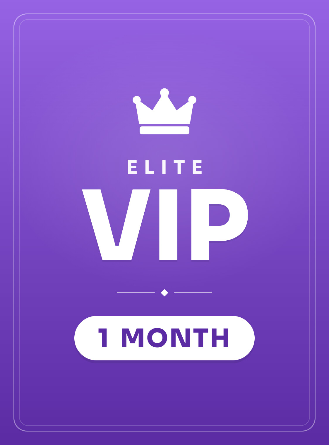 Elite VIP 1 Ay