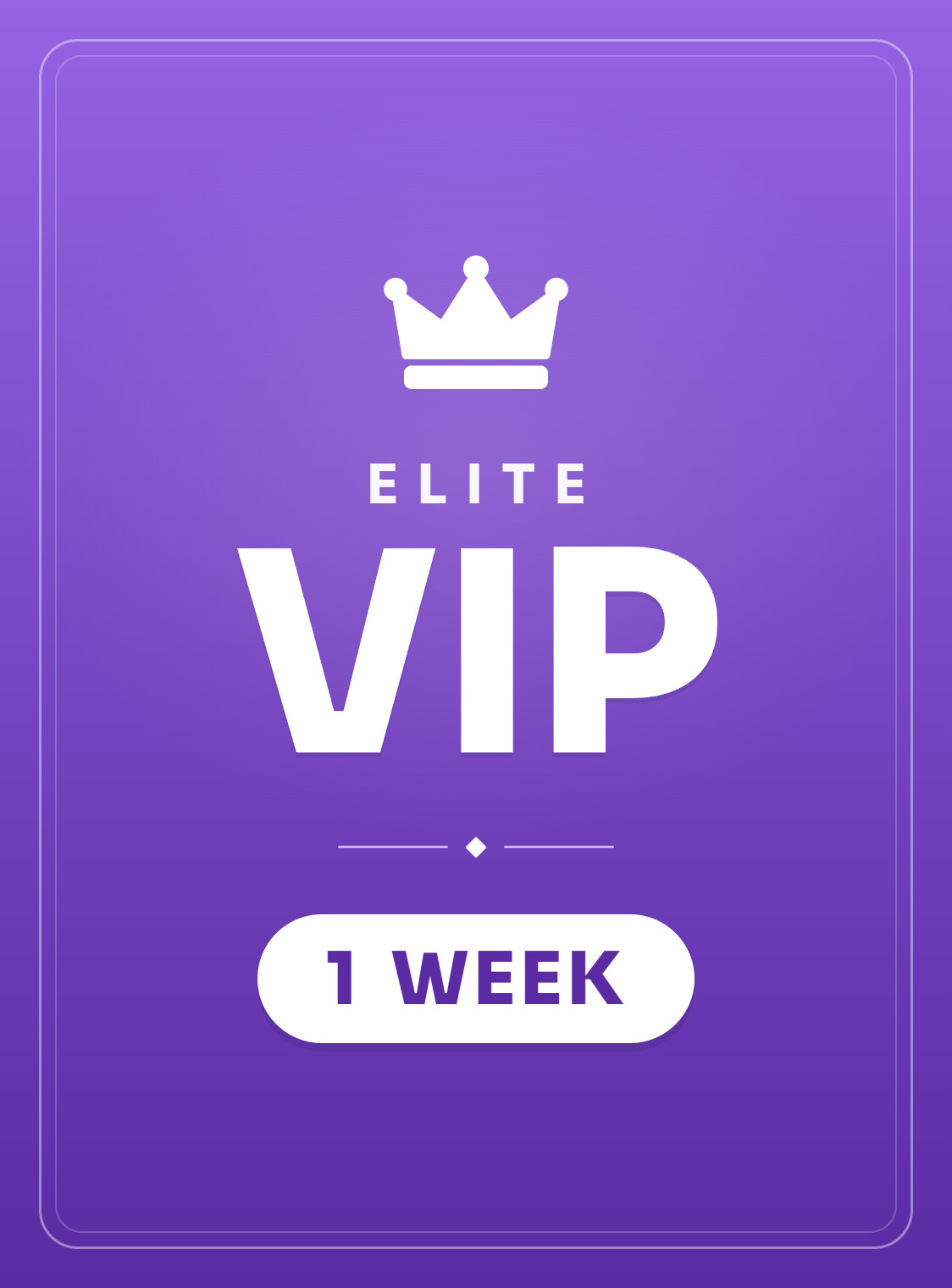 Elite VIP 1 Hafta