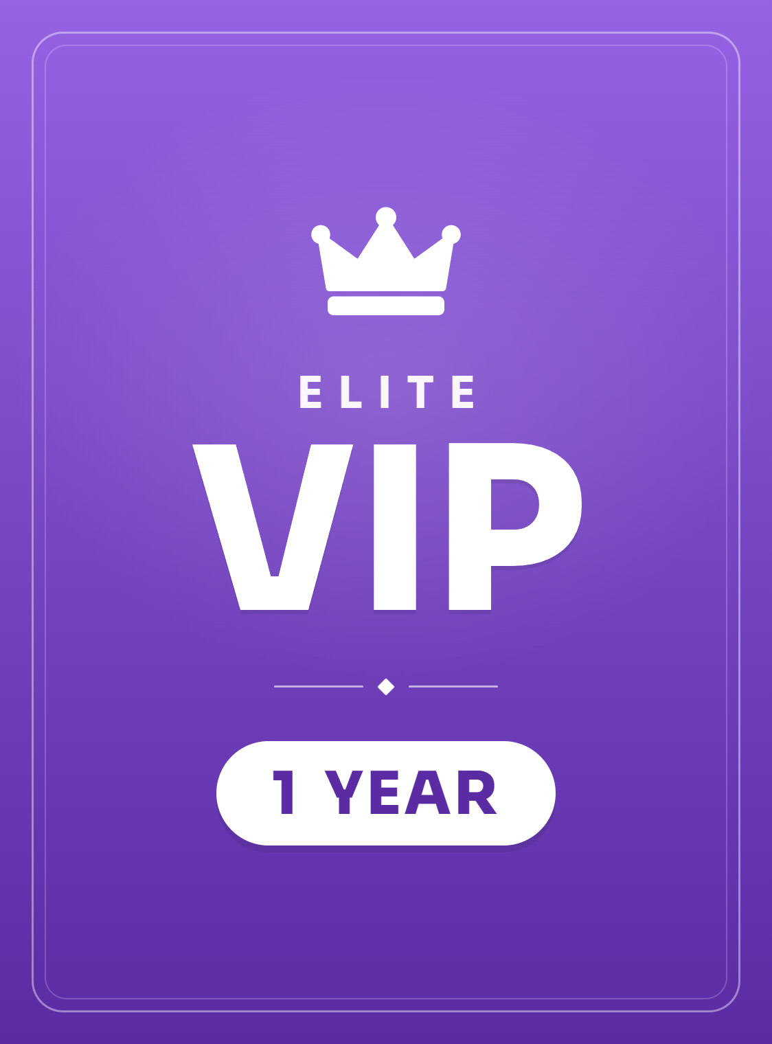 Elite VIP 1 Yıl
