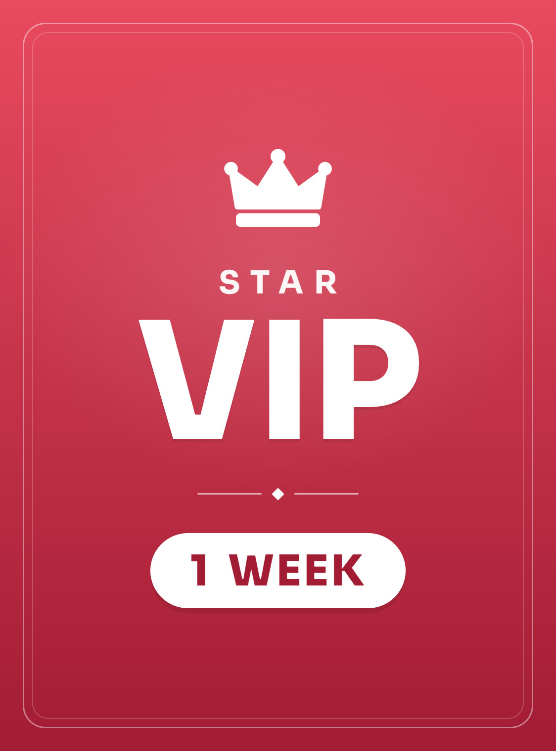 Star VIP 1 Hafta