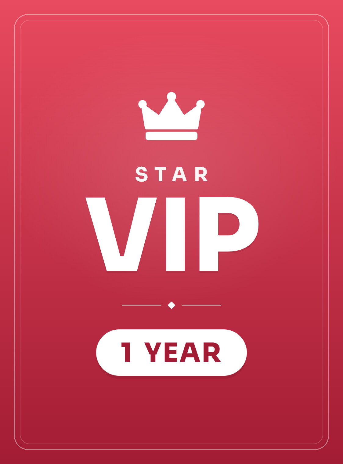 Star VIP 1 Yıl