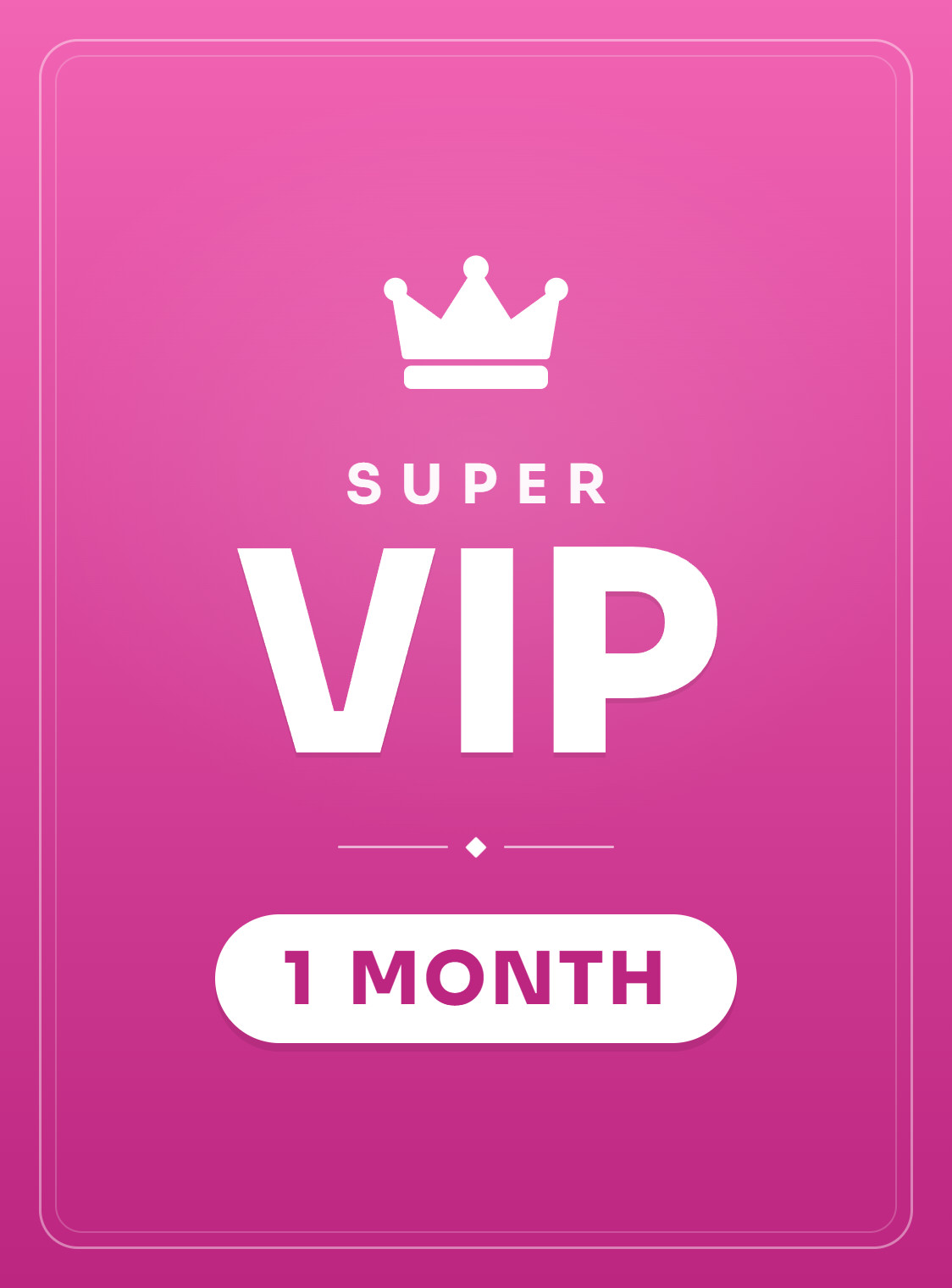 Super VIP 1 месяц