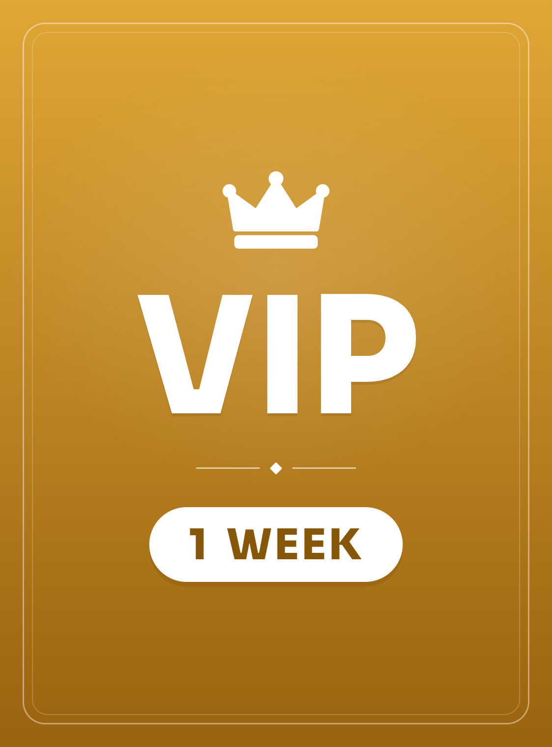 VIP 1 Hafta