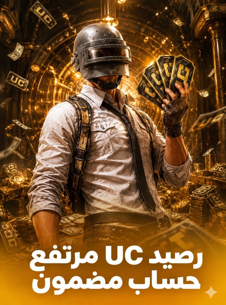 حساب PUBG Mobile عشوائي مضمون