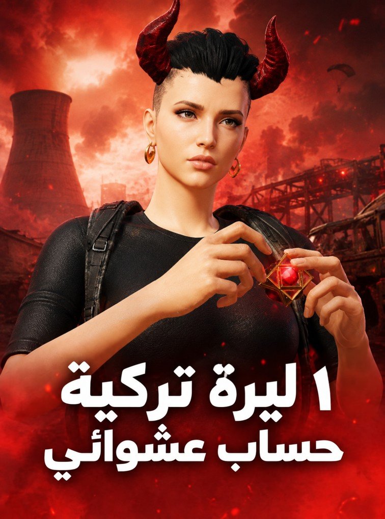 حساب PUBG Mobile عشوائي اقتصادي